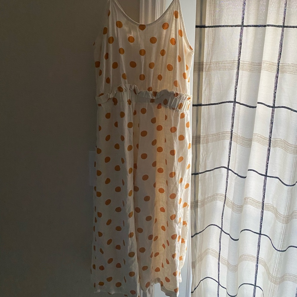 Boho Polka dot romper